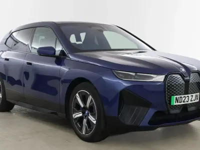 Used BMW iX M Sport 236 kW (322 HP) 2023 Blue SUV