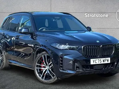 Używany BMW X5 M Sport 482 KM (354 kW) 2025 Czarny SUV