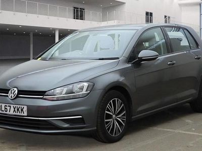 Used VW Golf VII SE 115 HP (84 kW) 2017 Grey Hatchback