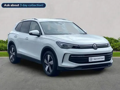 Used VW Tiguan Match 2025 White SUV