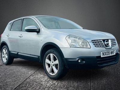 Silver Used 2009 Nissan Qashqai Acenta SUV | £1,995 (Fair price)