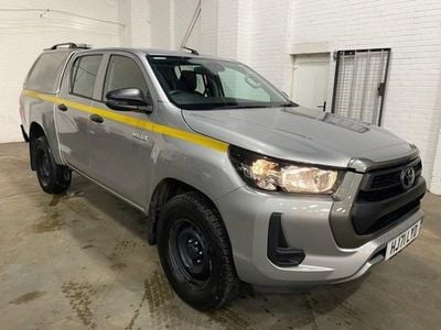 Silver Used 2021 Toyota HiLux Active Pickup | £20,789 (Fair price)