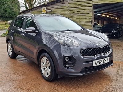 used Kia Sportage (2017/66)1.7 CRDi ISG 2 5d