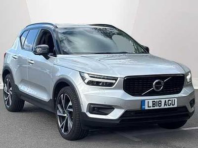 Used Volvo XC40 R-Design 190 HP (139 kW) 2019 SUV