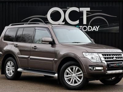 Used Mitsubishi Shogun 197 HP (144 kW) 2015 Brown SUV