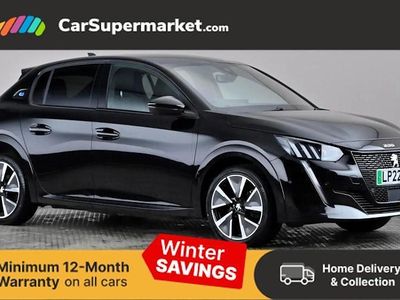 Black Used 2022 Peugeot e-208 GTi Hatchback | £12,576 (Fair price)
