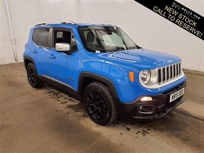 used Jeep Renegade 1.6 M JET LIMITED 5d 118 BHP FREE DELIVERY*