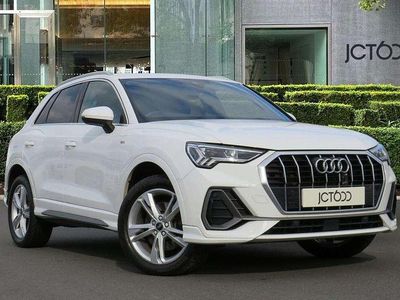 White Used 2022 Audi Q3 S-Line SUV | £24,130 (Fair price)