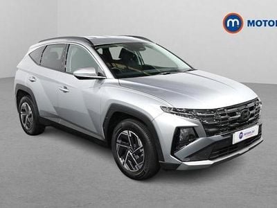 Used Hyundai Tucson Advanced 160 HP (117 kW) 2025 Silver SUV