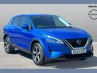 Used Nissan Qashqai N-Connecta 155 HP (114 kW) 2023 Blue SUV