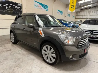 Used Mini Cooper D