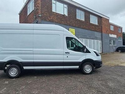 White Used 2020 Ford Transit S Van | £10,495 (Super price)