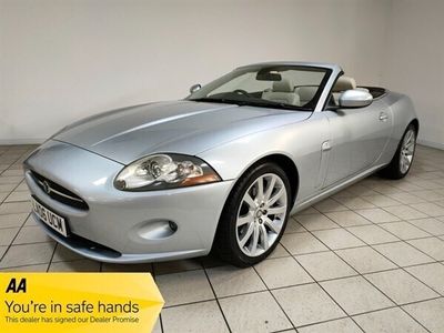 used Jaguar XK CONVERTIBLE