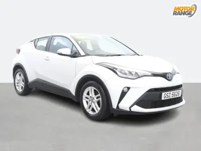 Second-hand Toyota C-HR 122 CP (89 kW) 2022 Alb SUV