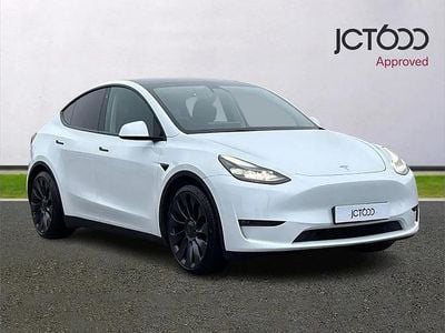 Used Tesla Model Y Performance 392 kW (534 HP) 2023 White SUV