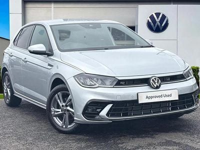 New VW Polo R-line 115 HP (84 kW) 2025 Silver Hatchback