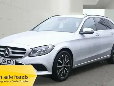 Used Mercedes C220 SE 2019 Silver Estate