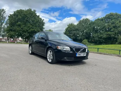 Used Volvo S40 SE 2007 Black Sedan