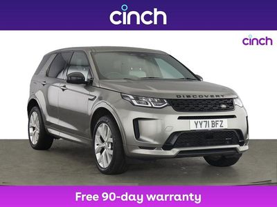 Silver Used 2021 Land Rover Discovery Sport Urban Edition SUV | £21,889 (Fair price)
