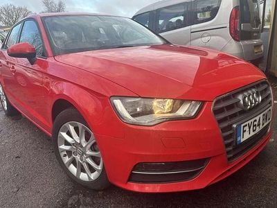 Red Used 2015 Audi A3 Hatchback | £6,250 (Super price)