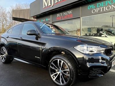 used BMW X6 6 3.0 XDRIVE30D M SPORT 4d 255 BHP * HUGE SPEC LIST * 1 OWNER * M SPORT PLUS PACKAGE * HEADS UP Coupe