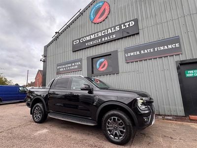 Black Used 2023 Ford Ranger Wildtrack Pickup | £28,495 (Good price)