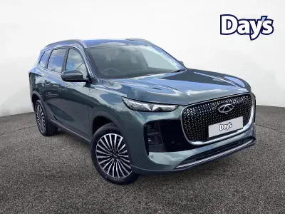 New Chery Tiggo 8 147 HP (108 kW) 2026 Grey SUV