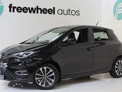 Used Renault Zoe GT-Line 100 kW (136 HP) 2020 Black Hatchback