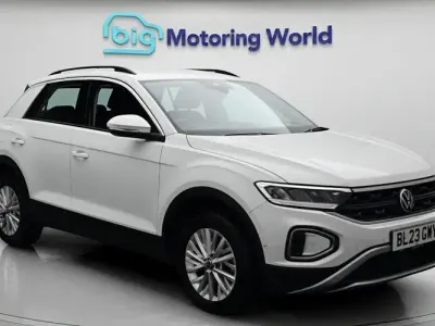 Used VW T-Roc S 150 HP (110 kW) 2023 White SUV