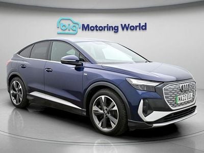 Used Audi Q4 Sportback e-tron S-Line 219 kW (299 HP) 2022 SUV