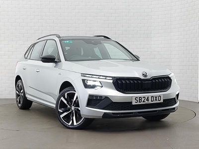 Used Skoda Kamiq Monte Carlo 116 HP (85 kW) 2024 Silver SUV