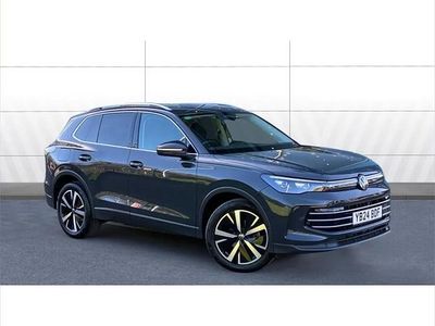 Used VW Tiguan Elegance 147 HP (108 kW) 2024 Grey SUV