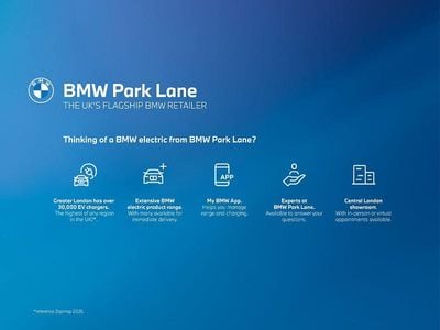 Used BMW iX M Sport 295 kW (402 HP) 2025 Blue SUV