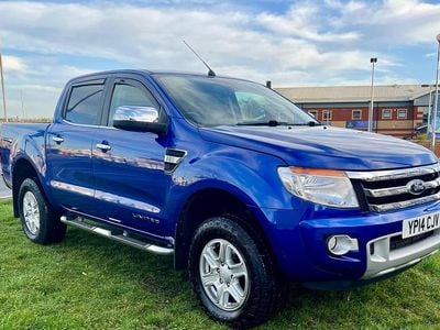 Blue Used 2014 Ford Ranger Limited Pickup | £5,800 (Good price)