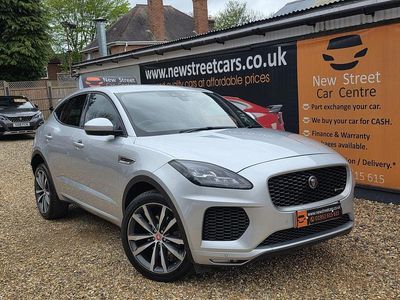 Used Jaguar E-Pace R-Dynamic 180 HP (132 kW) 2019 Silver SUV