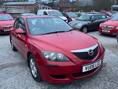 Used Mazda 3 2006 Red Hatchback