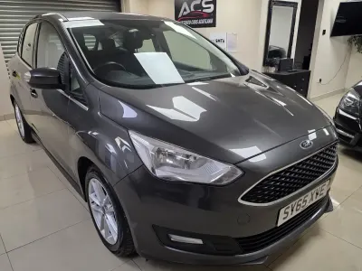 Begagnad Ford C-MAX Zetec 120 HK (88 kW) 2015 Grå Minibuss