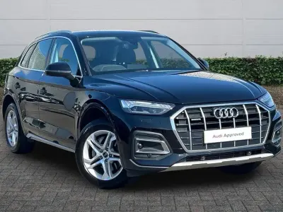 Used Audi Q5 Sport 261 HP (191 kW) 2024 Black SUV