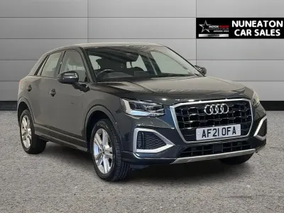 Used Audi Q2 Sport 150 HP (110 kW) 2021 Grey SUV