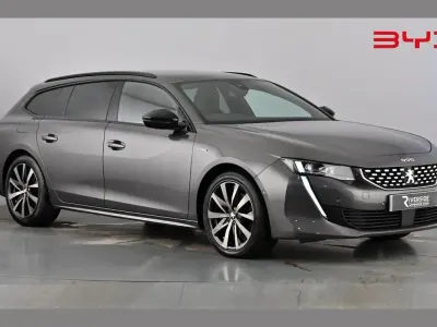 Used Peugeot 508 GT-line 163 HP (119 kW) 2021 Grey Estate