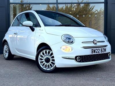 Used Fiat 500 Dolcevita 70 HP (51 kW) 2022 White Hatchback