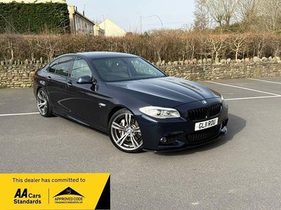 Used BMW 525 M Sport 204 HP (150 kW) 2011 Blue Sedan