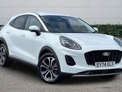 Used Ford Puma Titanium 125 HP (91 kW) 2026 SUV