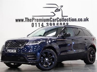 Used Land Rover Range Rover Velar HSE Dynamic 2022 Blue SUV