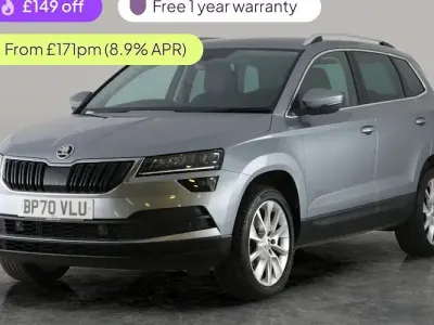 Used Skoda Karoq SE L 150 HP (110 kW) 2021 Grey SUV