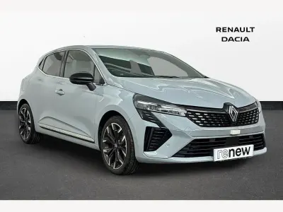 Ny Renault Clio V Techno 143 HK (105 kW) 2026 Grå Halvkombi