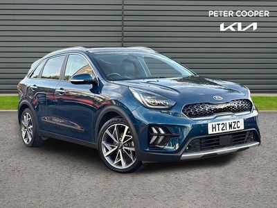 Blue Used 2021 Kia Niro SUV | £18,997 (Fair price)
