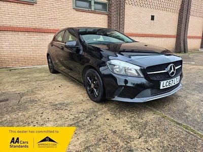 Used Mercedes A160 SE 102 HP (75 kW) 2018 Black Hatchback
