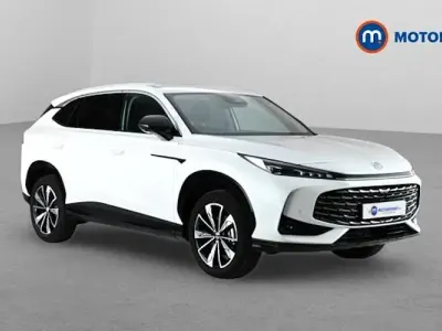 Used MG HS Trophy 170 HP (125 kW) 2025 White SUV