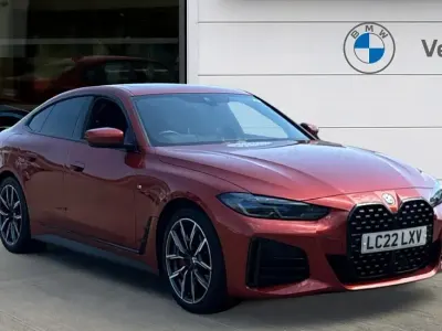 Used BMW 420 Gran Coupé